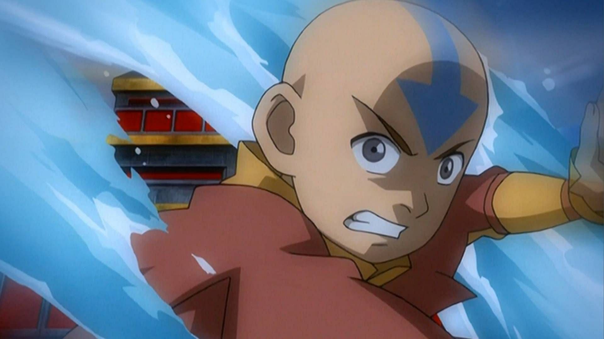 realistic epic animation key of the last airbender, | Stable Diffusion