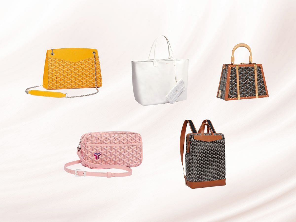 The Best Goyard bags to avail in 2024 (Image via Sportskeeda)