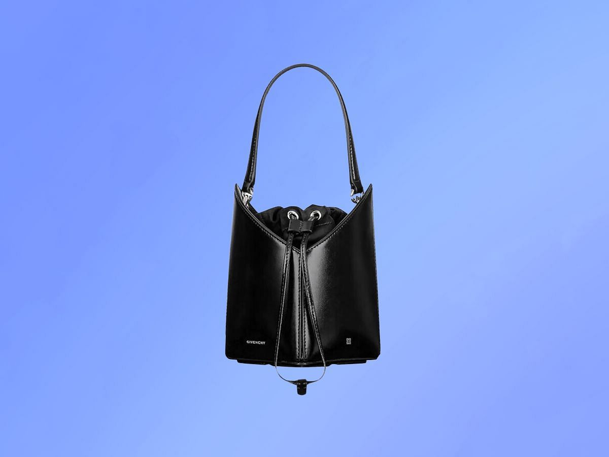 Givenchy Mini Leather Bucket Bag - $360.00 (Image via Saks Fifth Avenue)