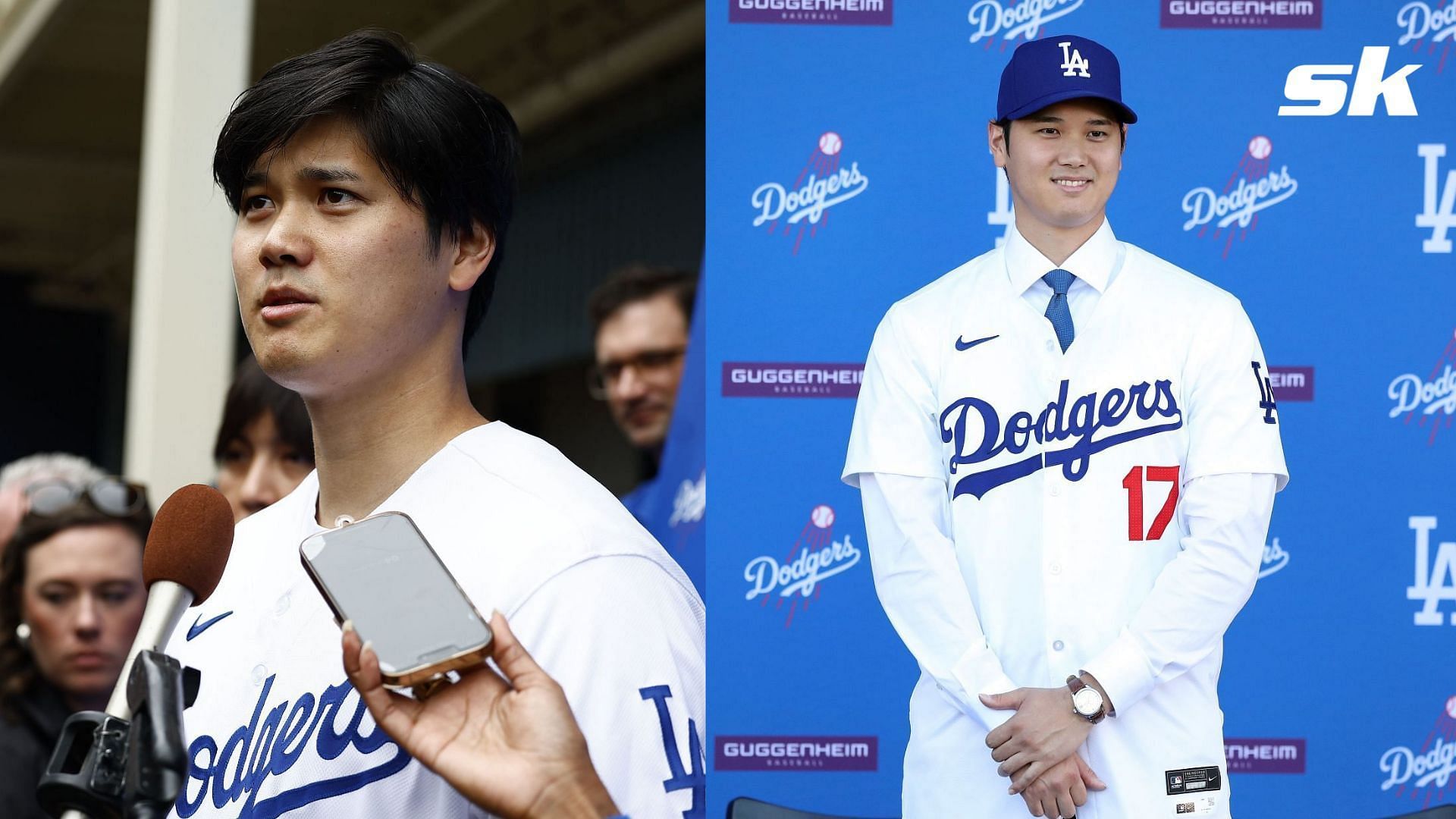 Shohei Ohtani appears ready to serve as Dodgers DH on Opening Day following explosive first batting practice