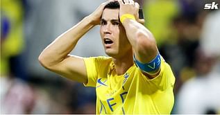 Cristiano Ronaldo hits the gym after receiving 1-match ban ahead of Al-Nassr's clash against Al-Hazm