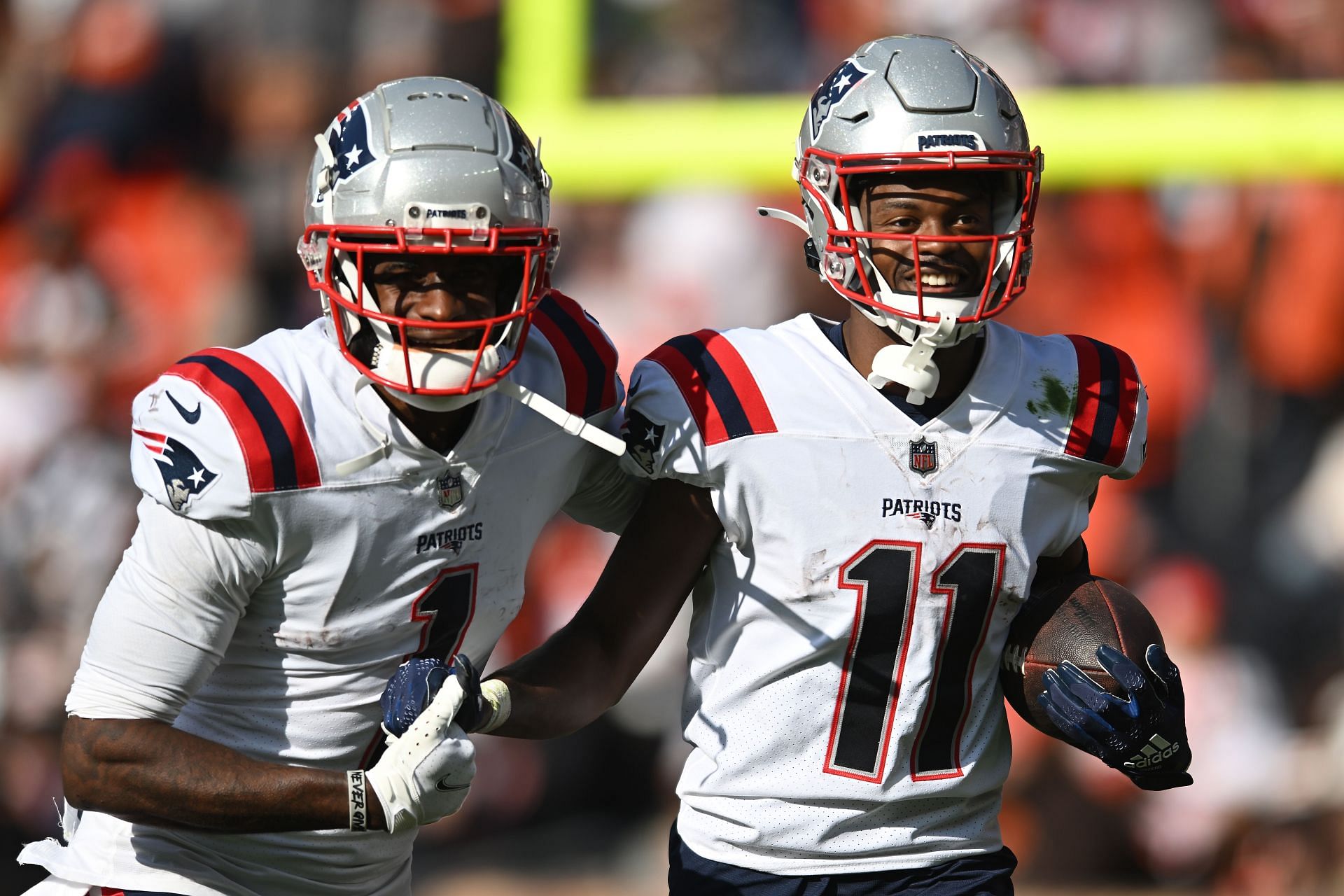 DeVante Parker at New England Patriots v Cleveland Browns