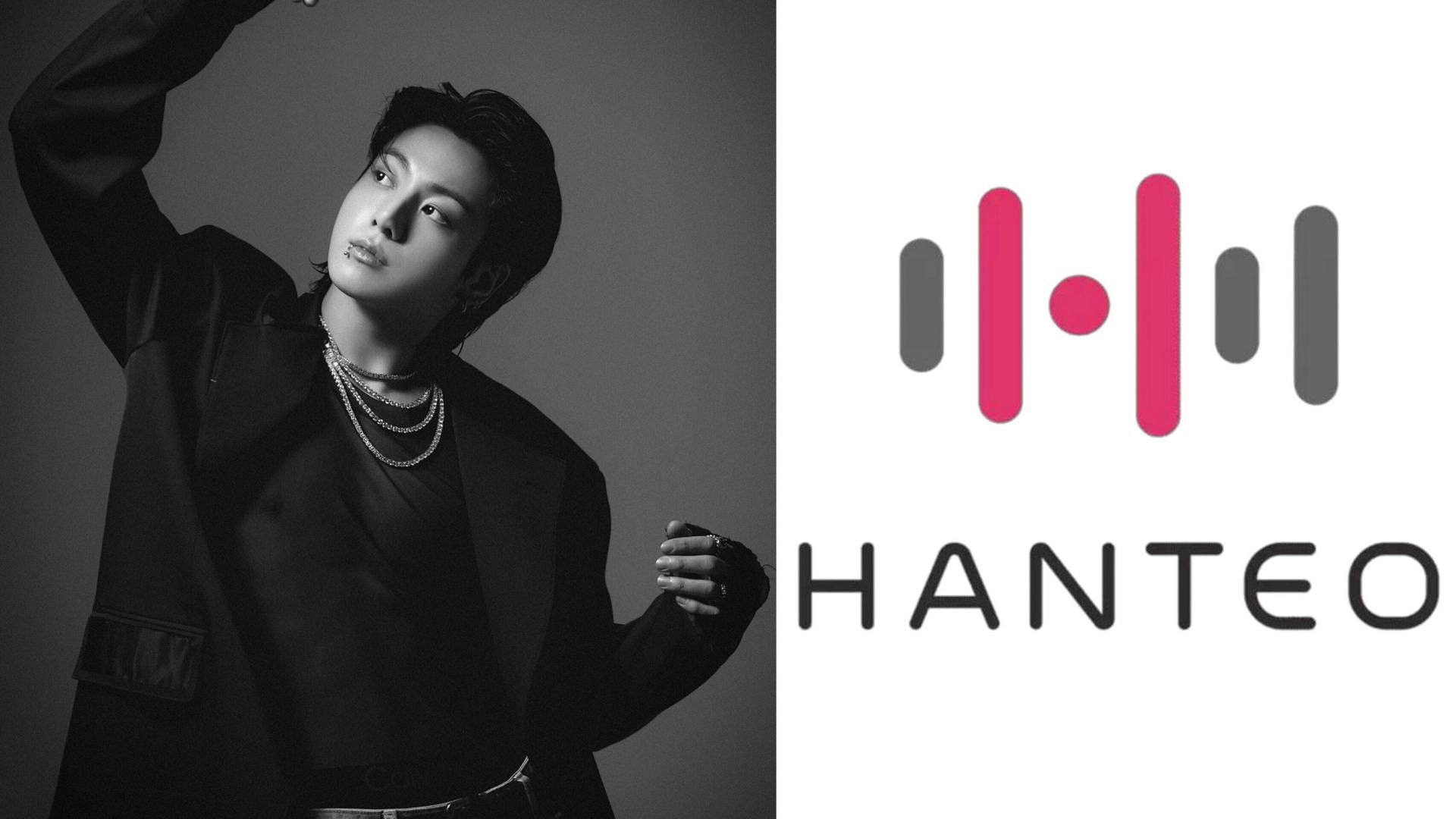 BTS Jungkook wins first place in the US Country Hanteo Chart (Images via X/@bts_bighit and Hanteo chart website)