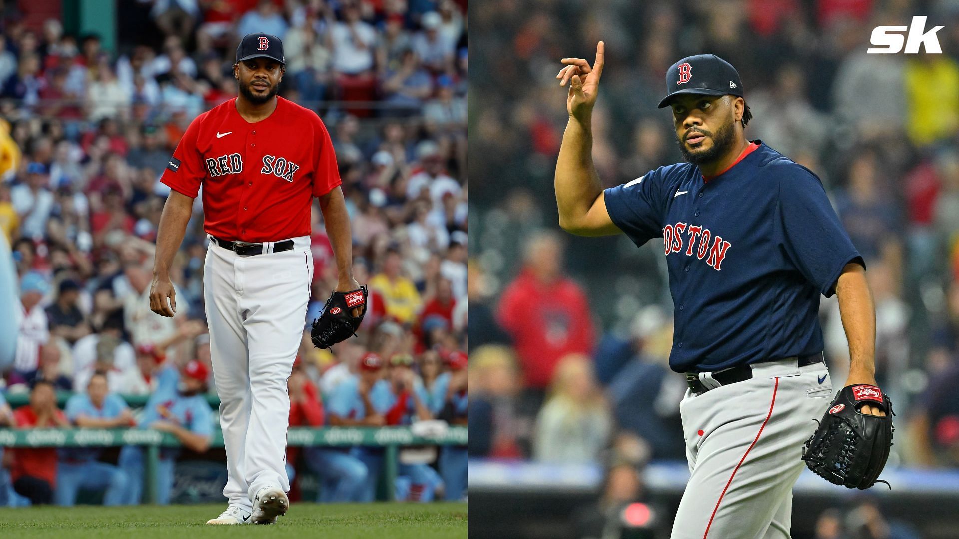 Red Sox closer Kenley Jansen is not letting trade rumors get to him