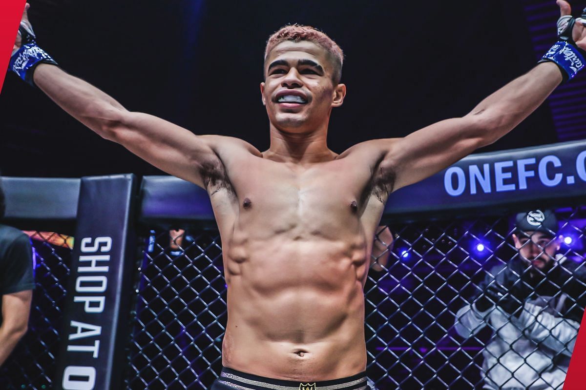 Fabricio Andrade | Image credit: ONE Championship