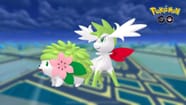 Shaymin Sky Form Shiny How To Get Shaymin In Pok mon Go