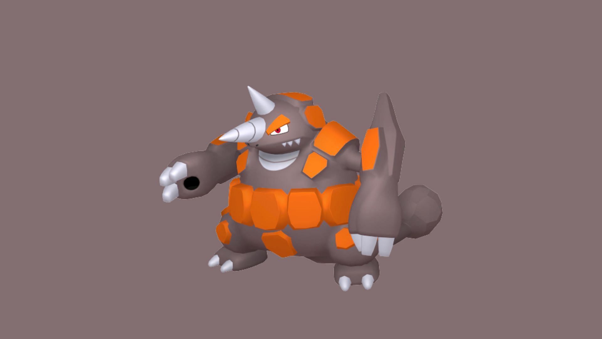 Rhyperior (Image via TPC)