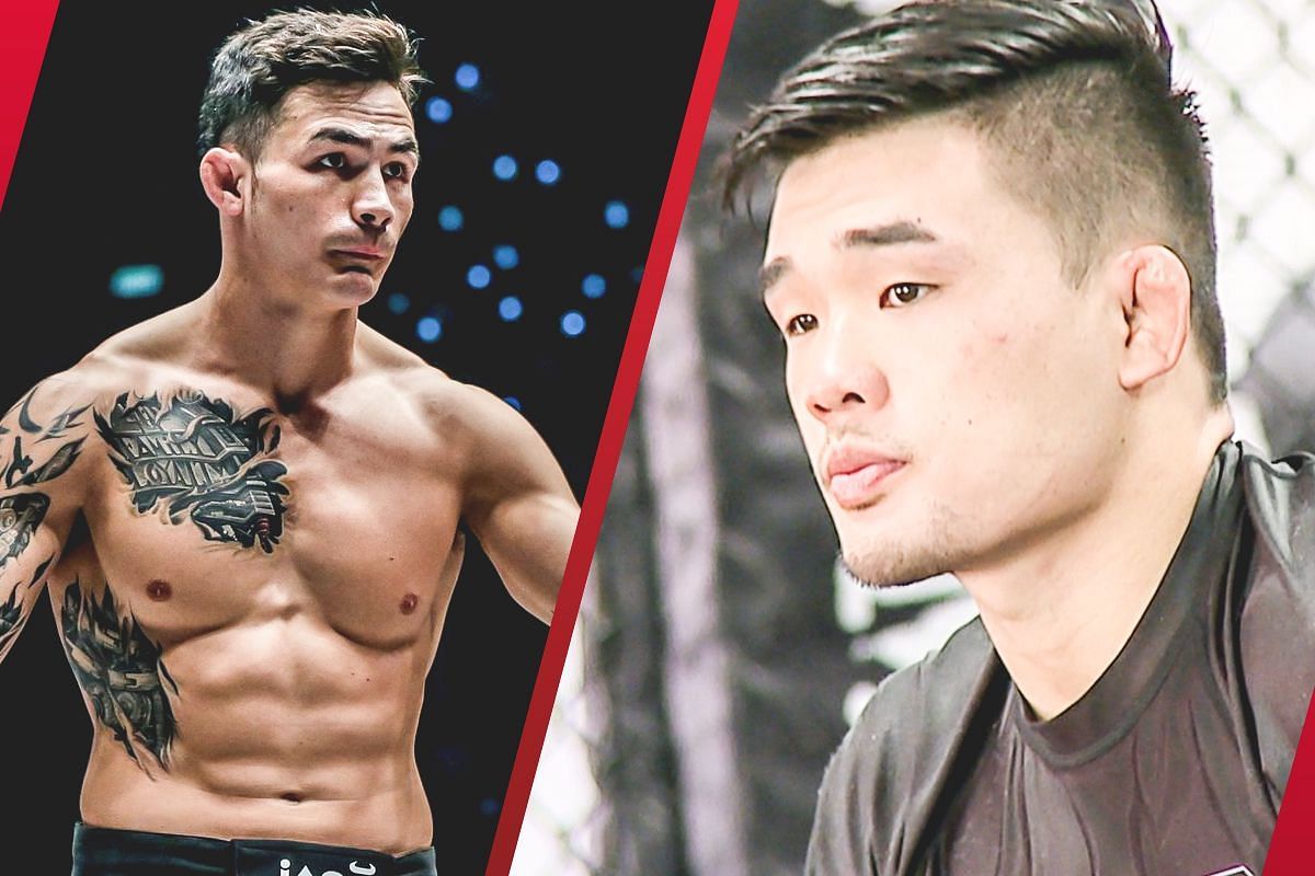 Thanh Le (L) and Christian Lee (R) | Photo by ONE Championship