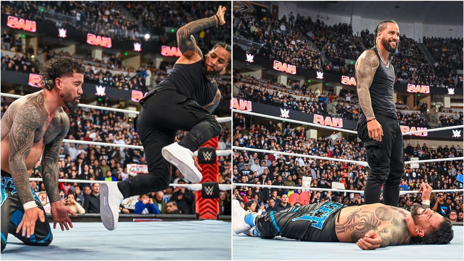 Jimmy Uso once again cost Jey Uso a title match!
