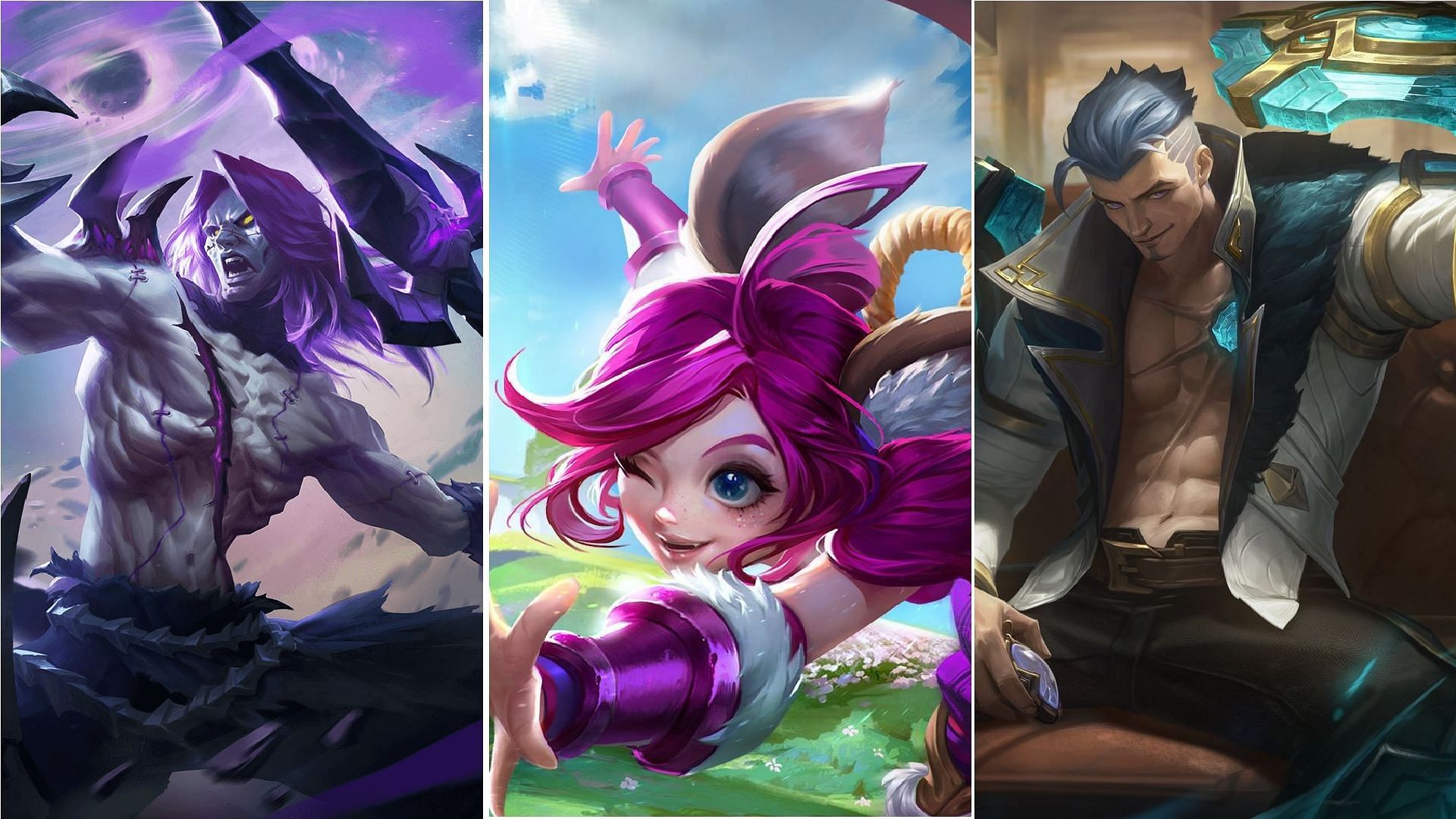 Moskov, Nana, and Fredrinn are all getting adjusted in the latest MLBB patch update (Image via Moonton games)