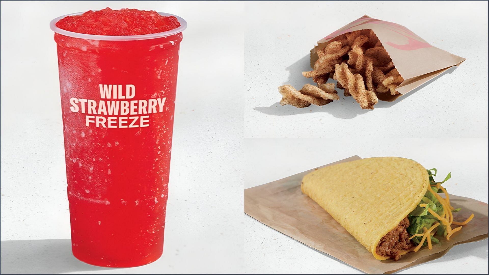 Taco Bell unveils an all-new Taj&iacute;n menu (Image via Taco Bell)