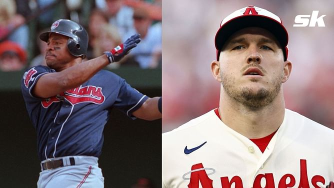 "I played 12 years, and my stats are better than his" - Former MLB star Albert Belle questions Mike Trout's Hall of Fame credentials