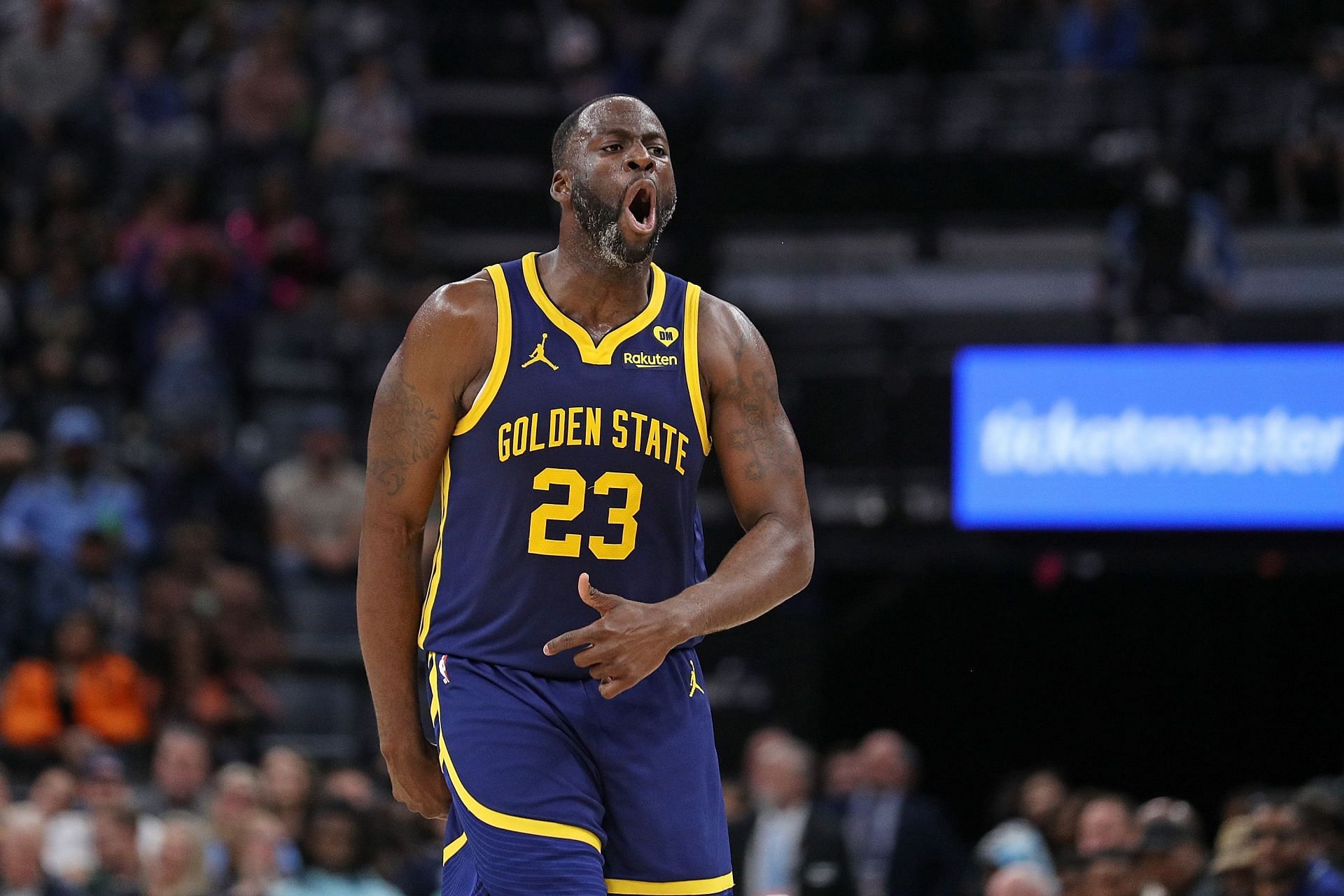 Draymond Green considered joining rival team in free agency.