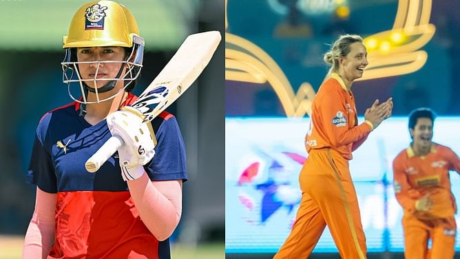 Picking a combined RCB and GG playing 11 for WPL 2024 ft. Smriti Mandhana and Ashleigh Gardner