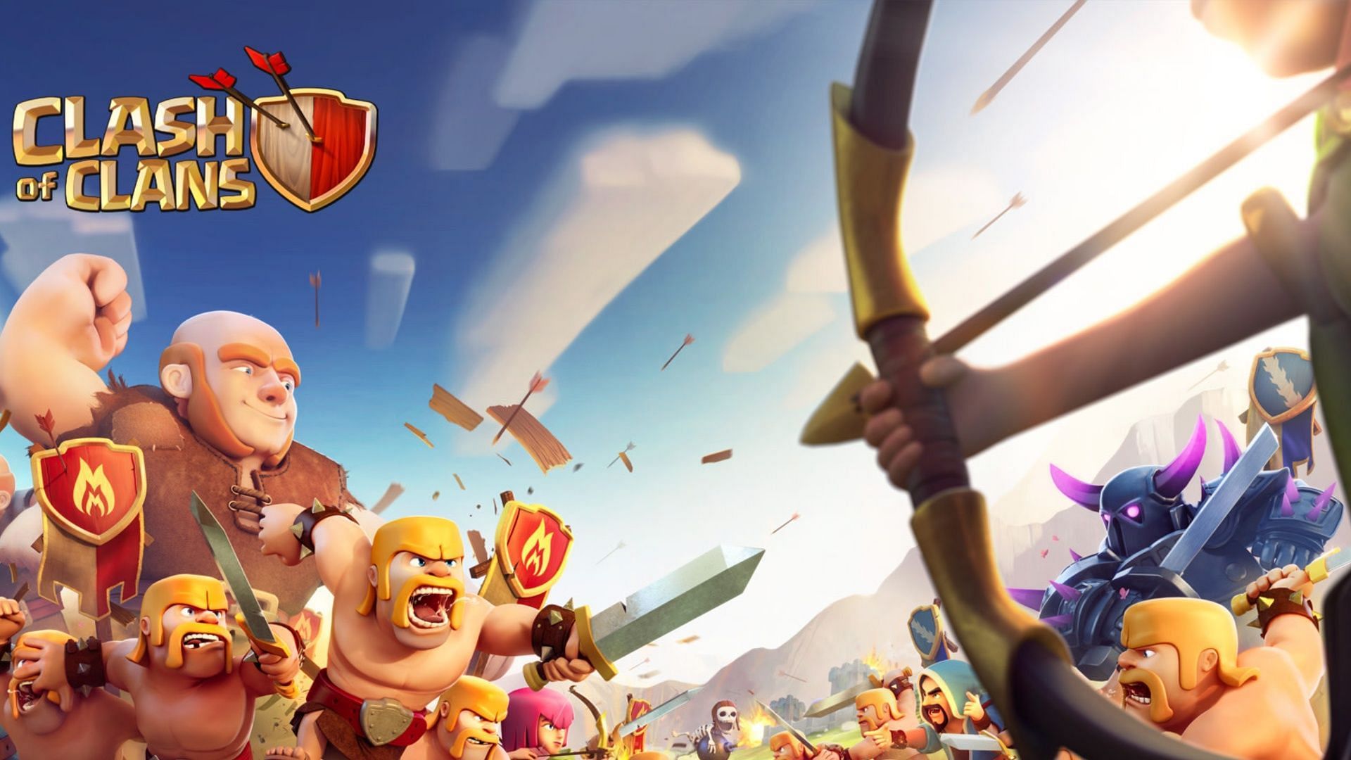 A few tips and tricks to give you a headstart in Clash of Clans (Image via Supercell)