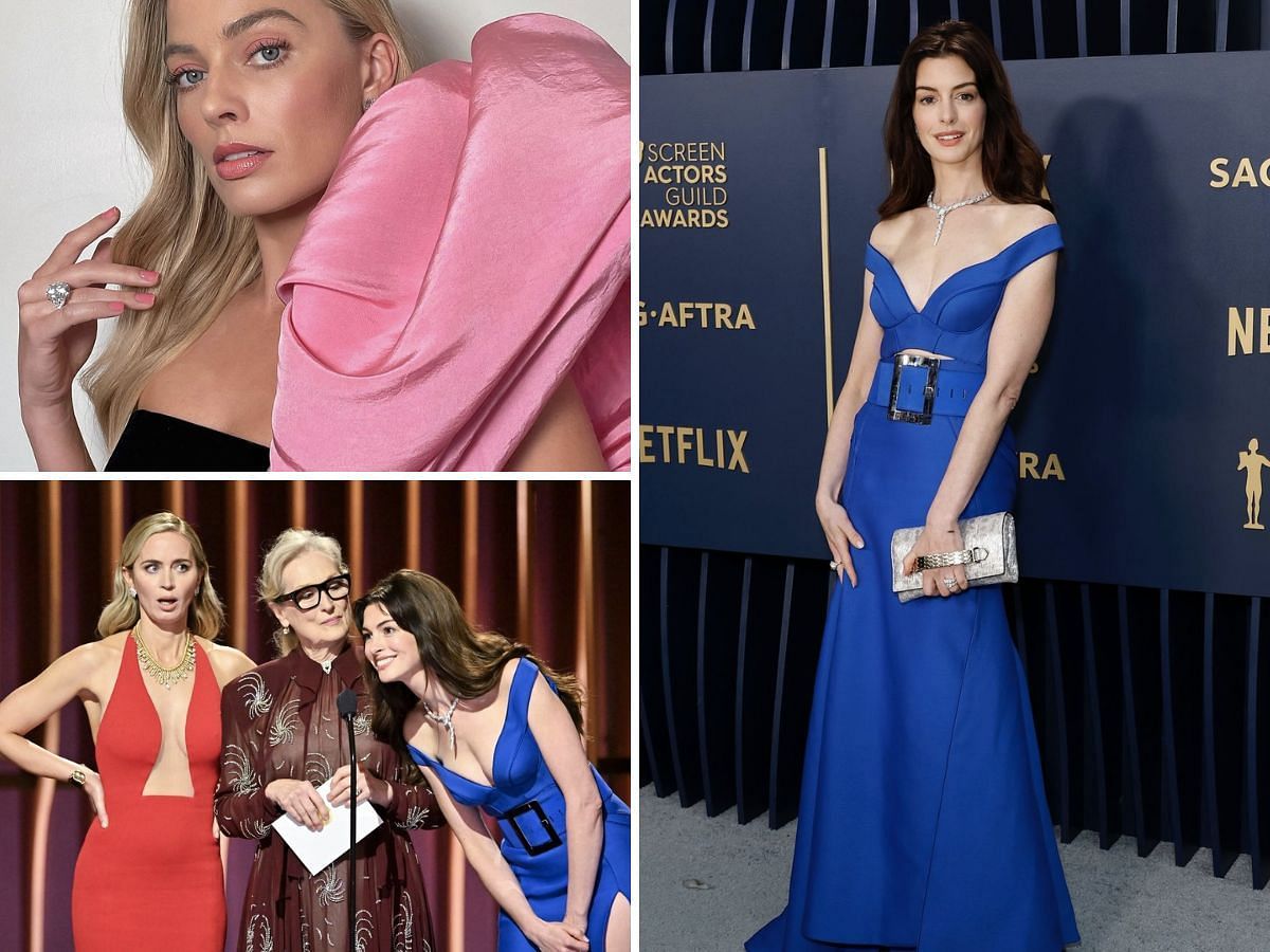 7 Best Beauty Looks From Sag Awards 2024