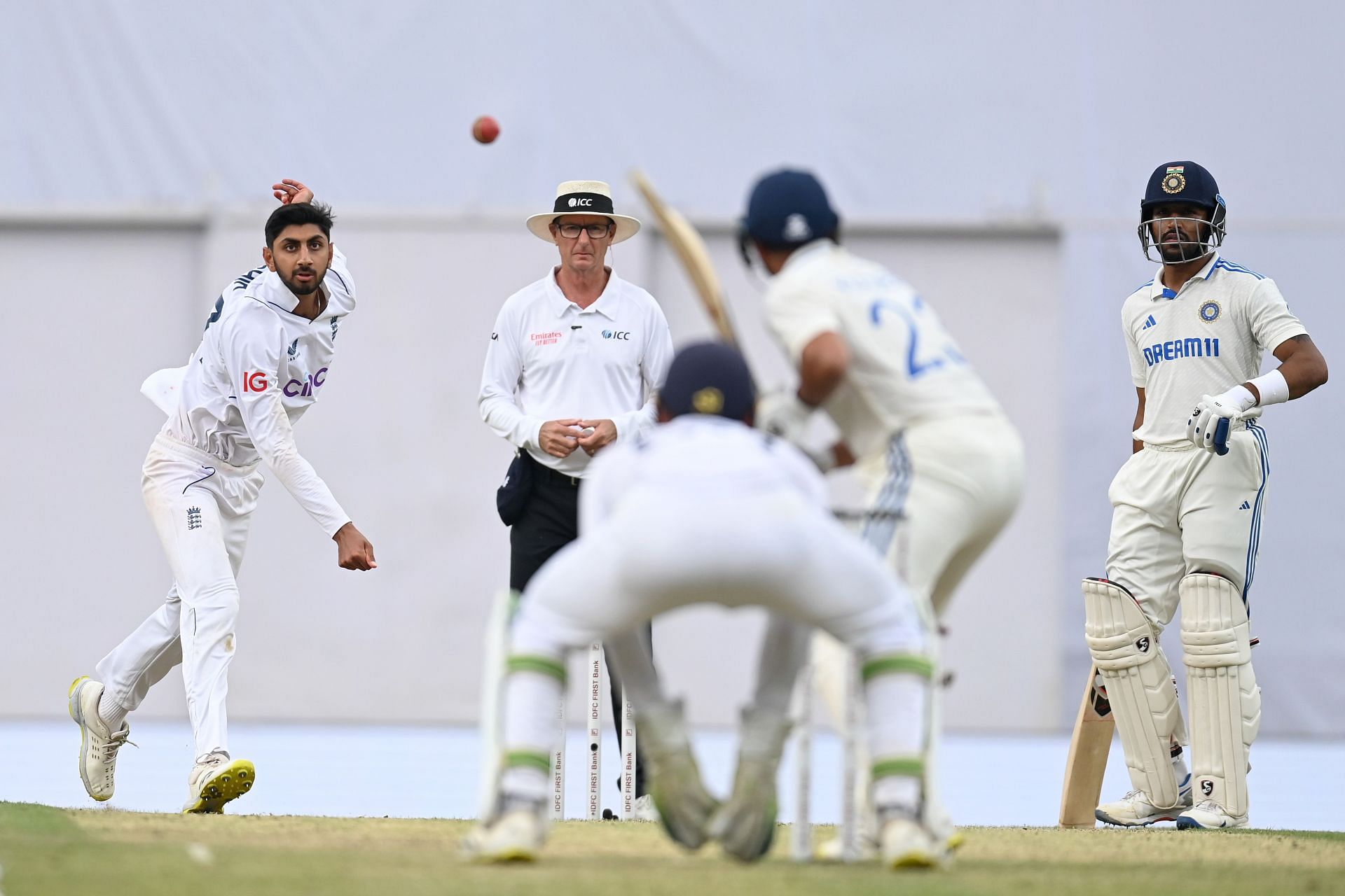 India  v England - 4th Test Match: Day Two