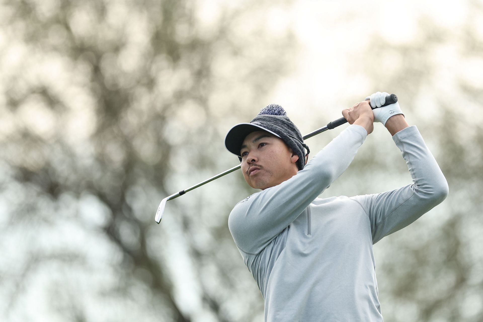 Min Woo Lee (Image via Christian Petersen/Getty Images)