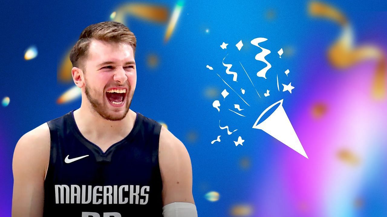 Fans of Luka Doncic moved to celebrate him on social media after he dropped a 30-point triple-double on his 25th birthday on Wednesday.