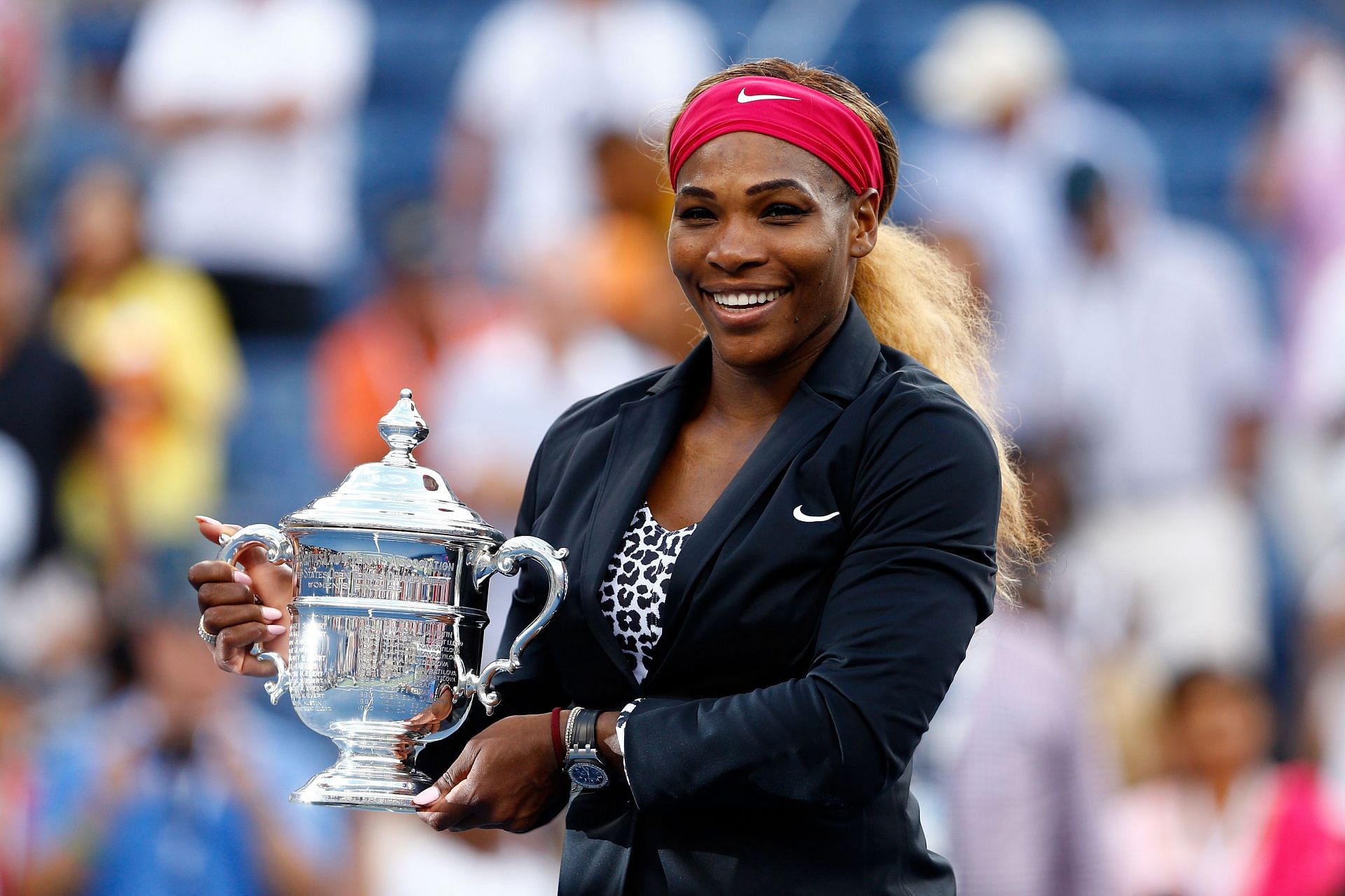 Serena Williams at the 2014 US Open.