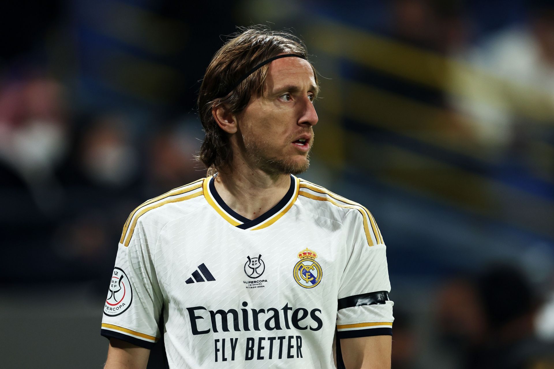 Luka Modric is set to bid farewell to the Bernabeu.