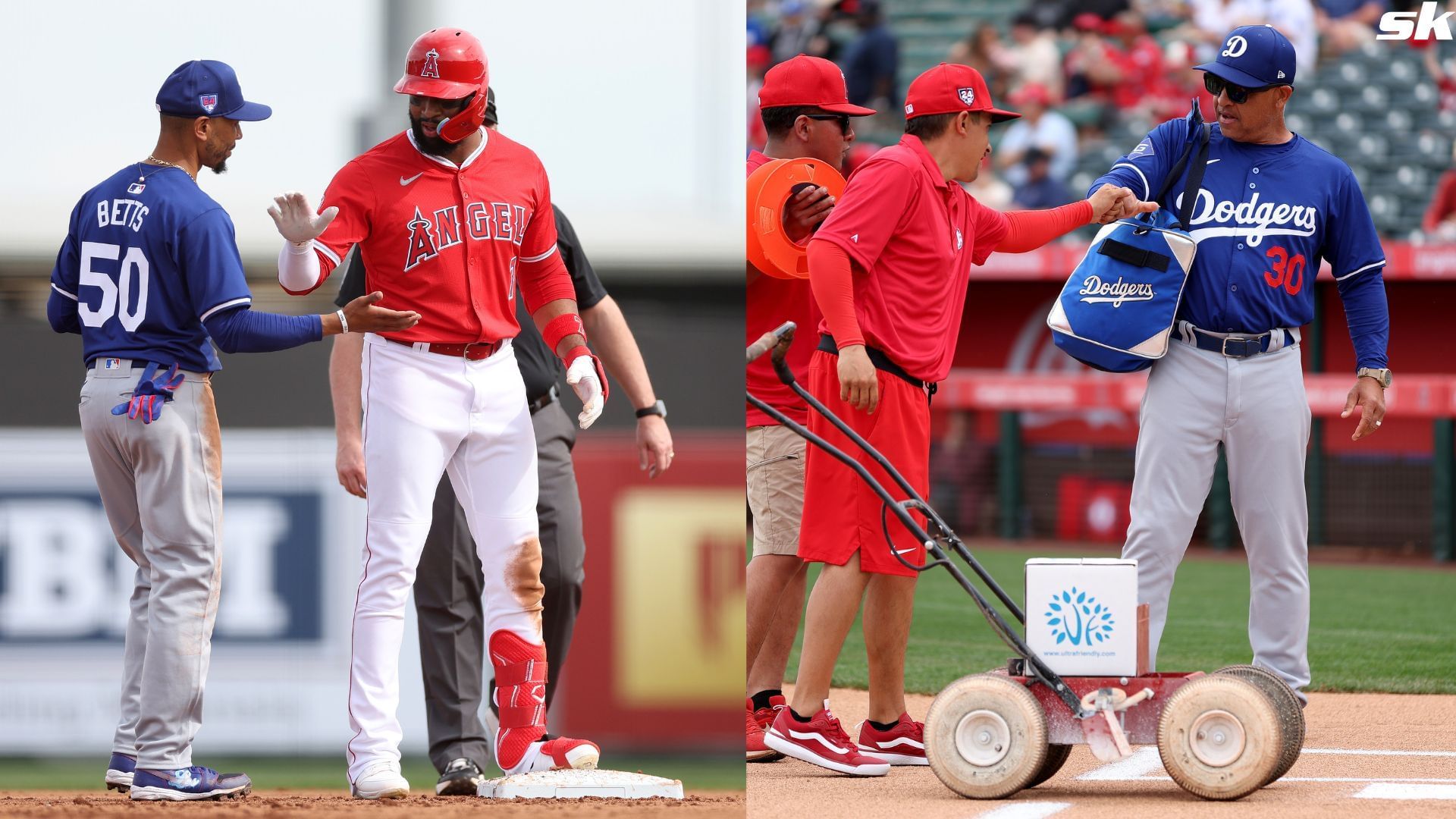 "Superteam can’t beat the Angels" Fans aim jibe at Dodgers' failure to defeat Los Angeles