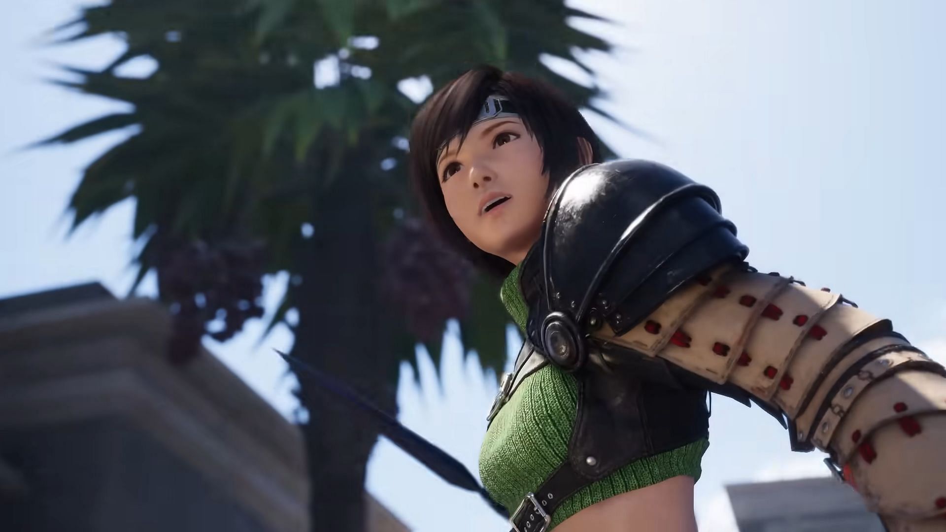 Yuffie Kisaragi (Image via Square Enix)