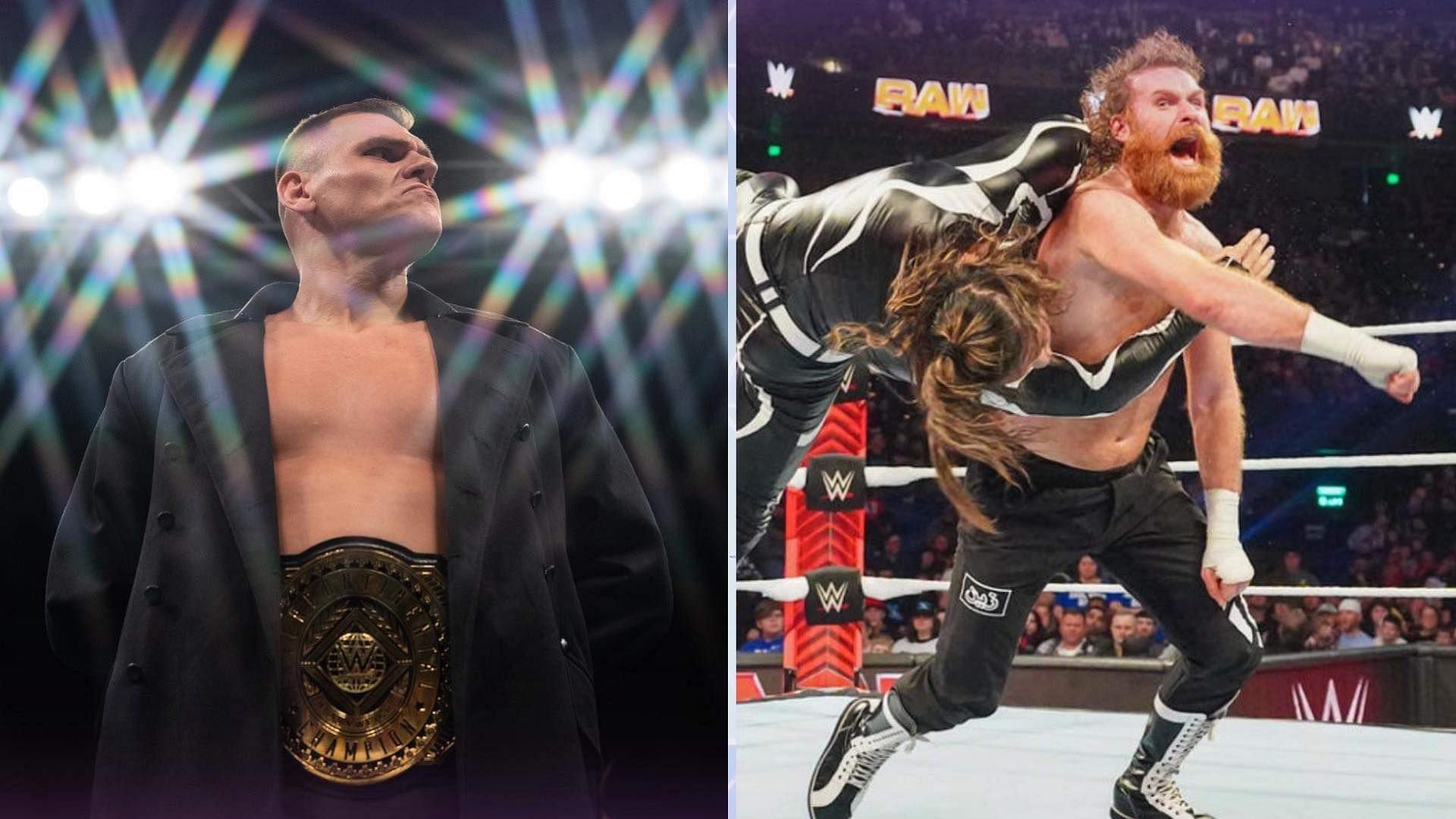 Gunther is still the WWE Intercontinental Champion