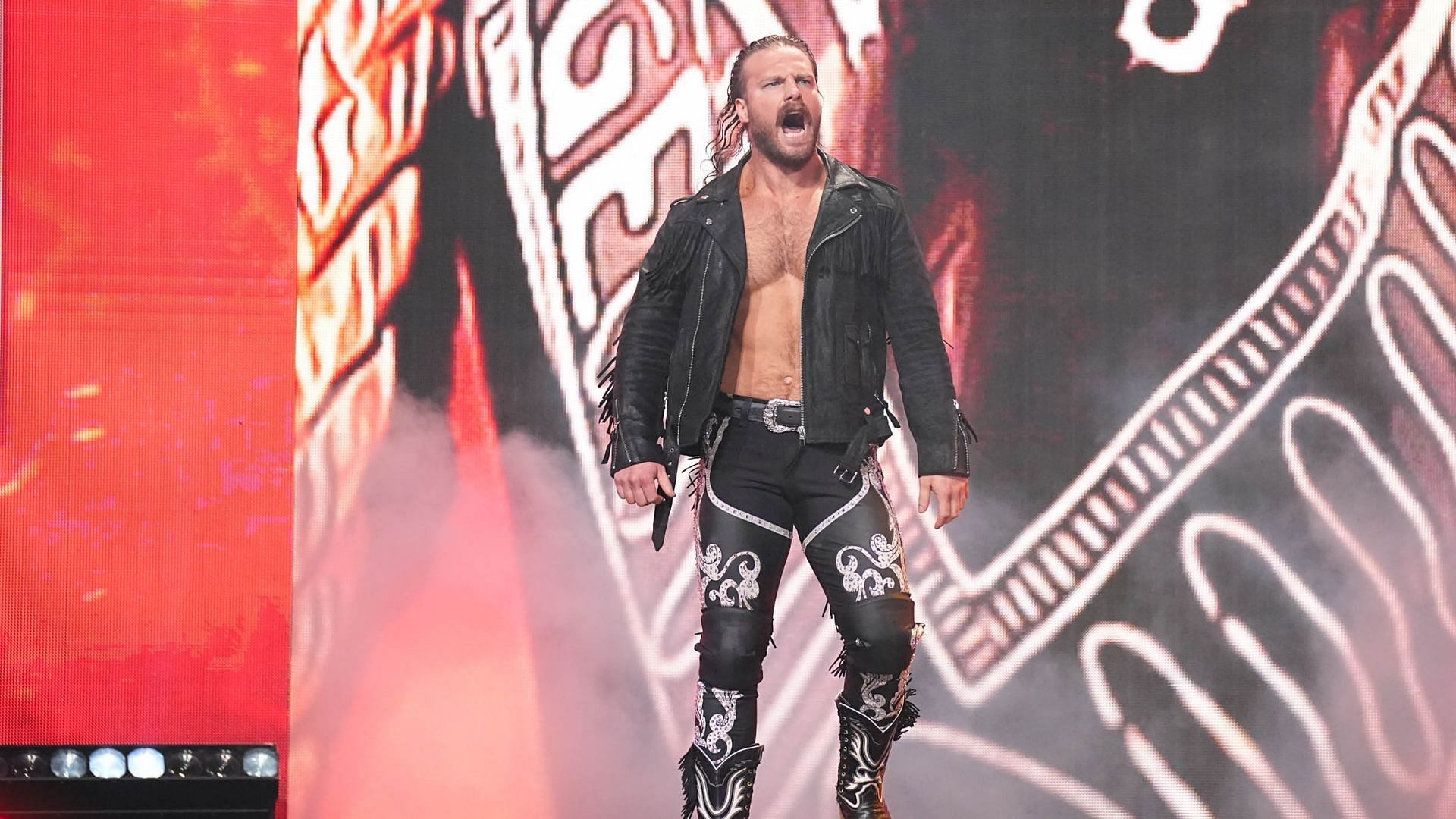 Hangman Adam Page is a former AEW World Champion [Photo courtesy of AEW Official Website]