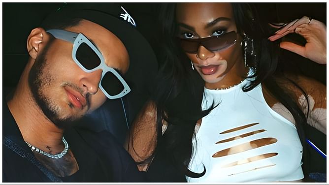 "Gotttdayummmmmm": Kyle Kuzma smitten by girlfriend Winnie Harlow's stunning looks at Marc Jacobs fashion show