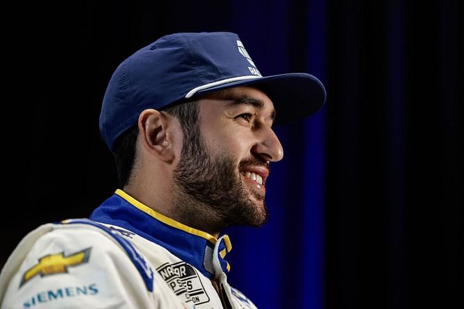 Chase Elliott on resetting after a difficult NASCAR campaign last season - "Your problems don't disappear because the calendar changed from 3 to 4”