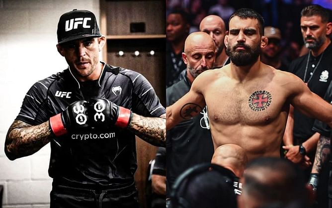 Intriguing statistic puts into perspective Dustin Poirier's massive advantage in experience over UFC 299 opponent Benoit Saint Denis