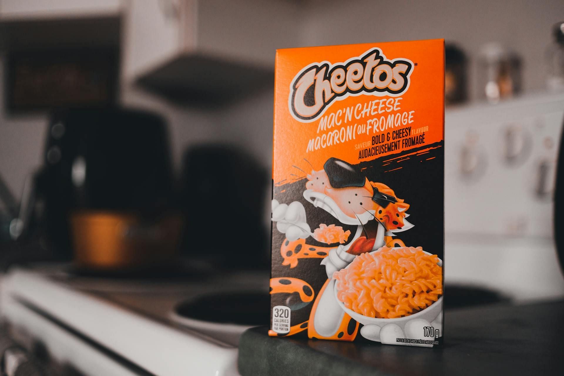 Hot Cheetos can have some additional nutritional facts (Image via Pexels/Erik Mclean)