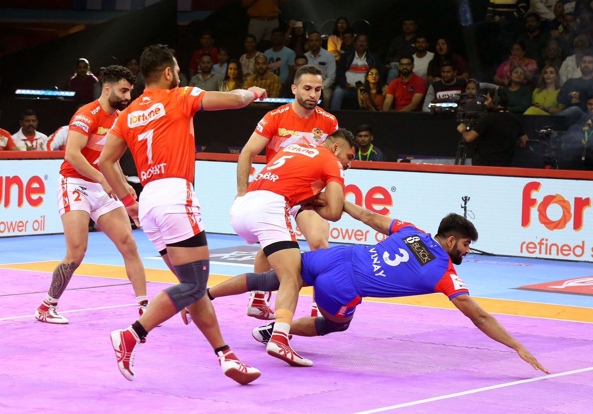 GUJ vs HAR Dream11 prediction: 3 players you can pick as captain or vice-captain for today’s Pro Kabaddi League Match – February 2, 2024