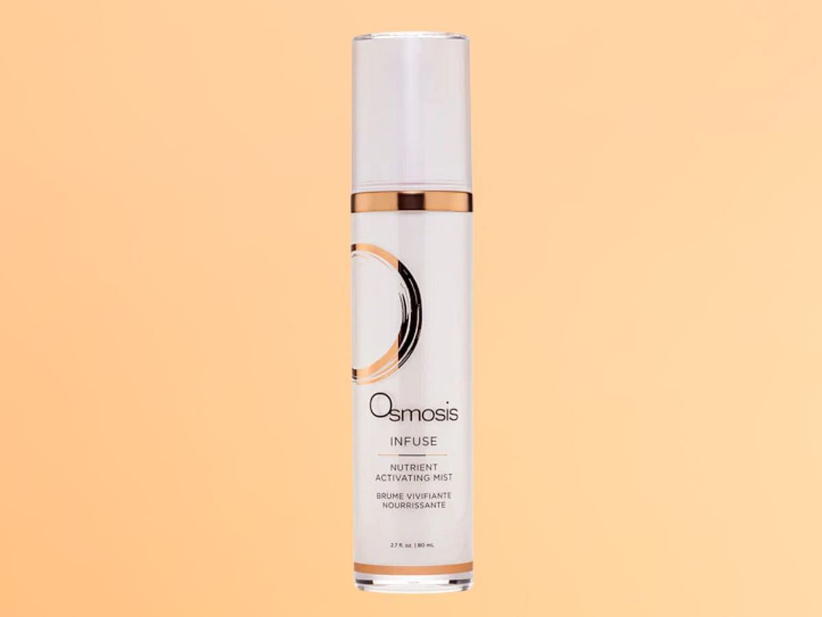 Osmosis infuse nutrient activating mist (Image via Osmosis Beauty)