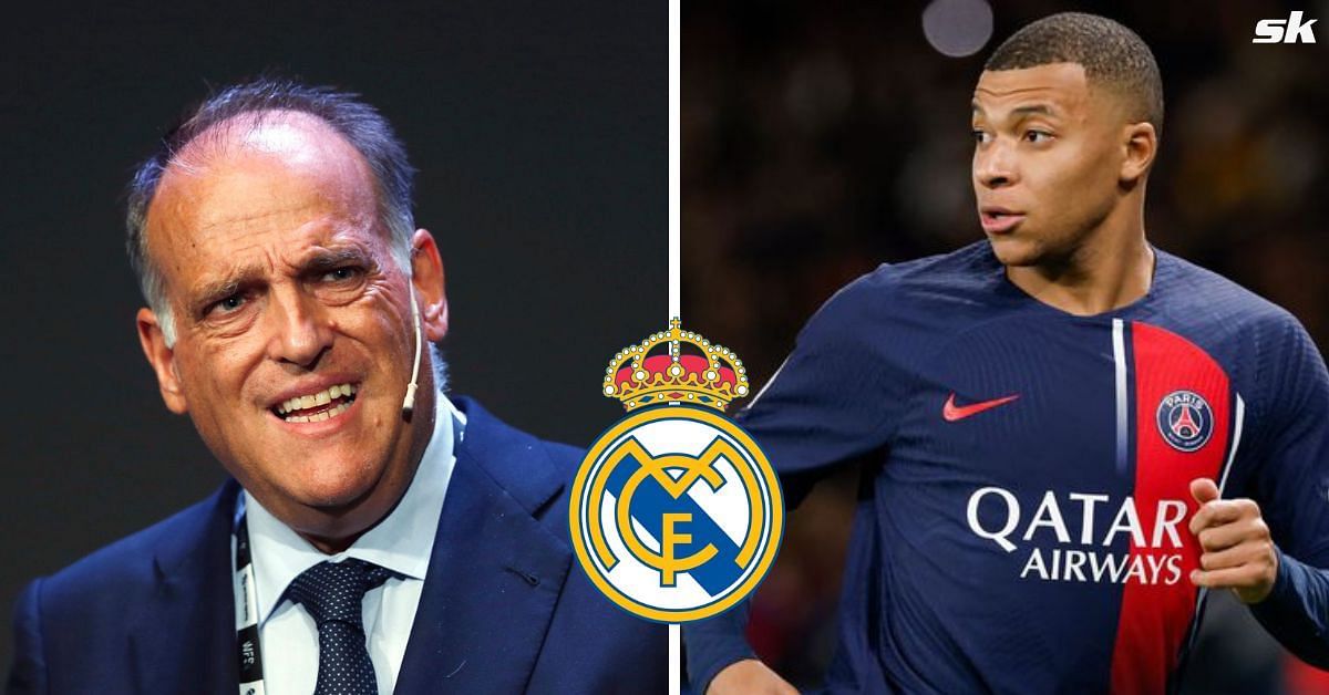 Tebas stated that Mbappe has already joined Real Madrid.