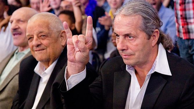 Bret Hart discloses WCW legend's role in creating his iconic finisher