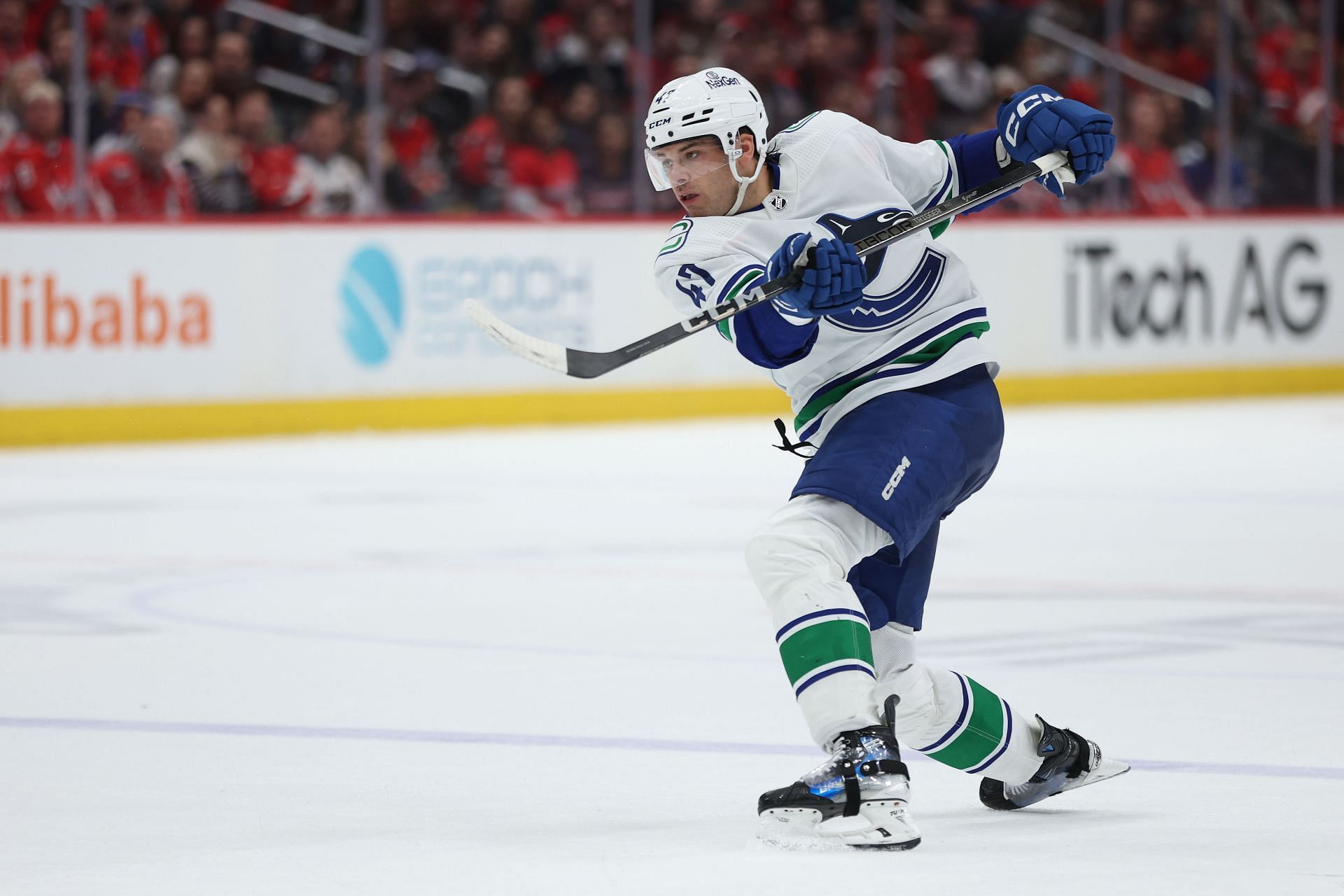 Vancouver Canucks v Washington Capitals