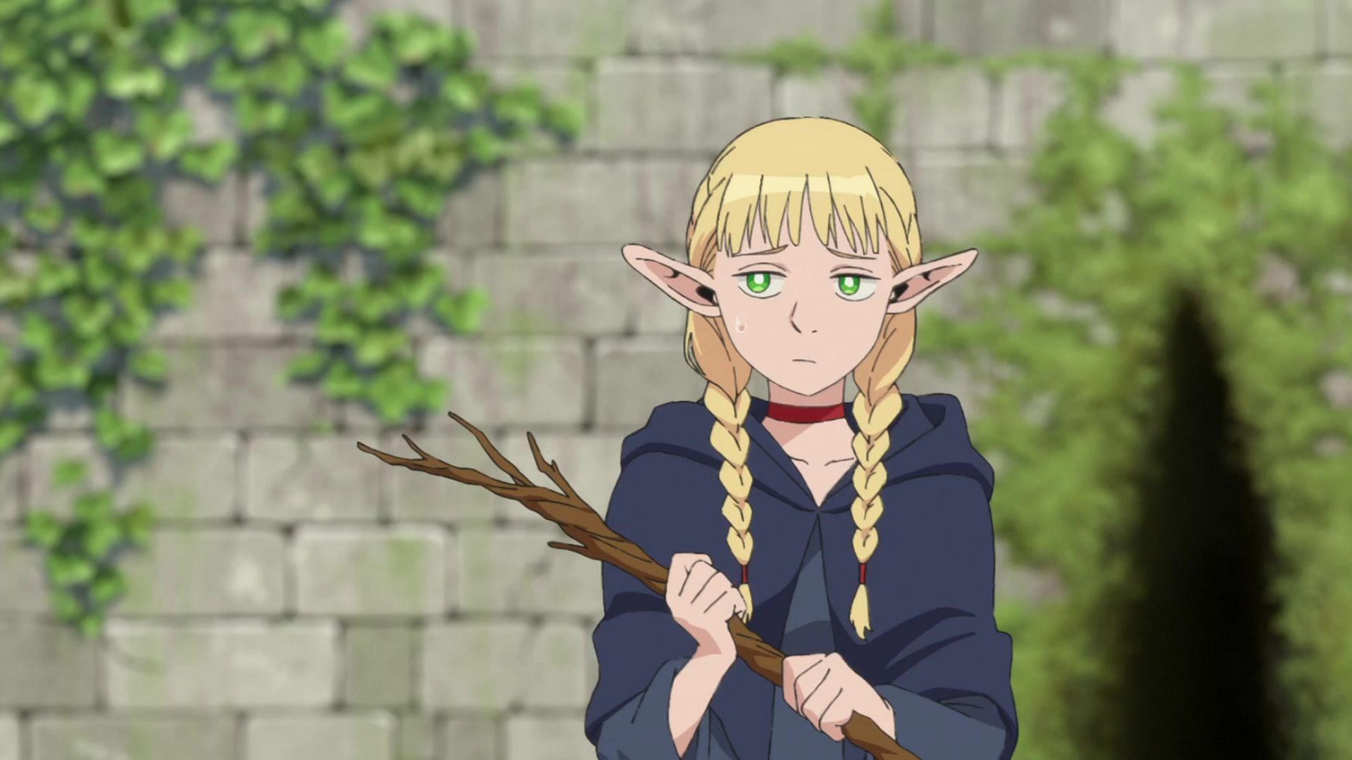 Marcille during her academy days as shown in the anime (Image via Studio Trigger)