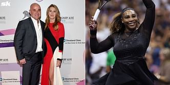 Tennis News Today: Andre Agassi shares old image from Wimbledon Champions' ball with wife Steffi Graf; Serena Williams shares adorable moment of daughter Adira River