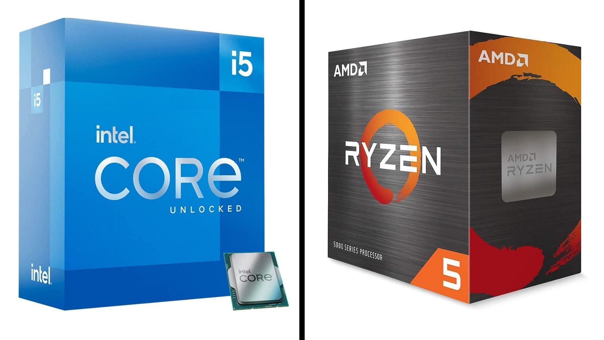 Intel Core i513400 vs AMD Ryzen 5 5600X Which is the best midrange