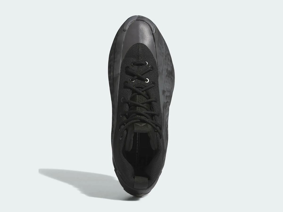 Anthony Edwards x Adidas AE1 &ldquo;MX Charcoal&rdquo; sneakers (Image via Instagram/@kickspoint_)