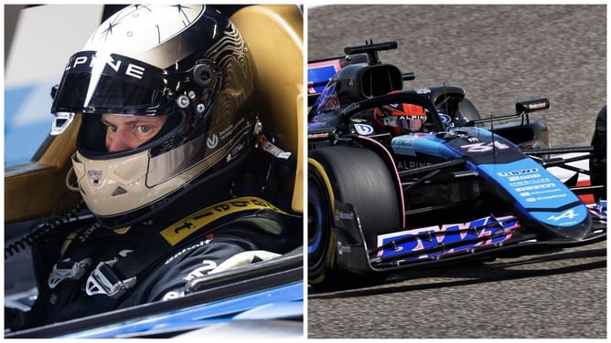 "No, we cannot" - Blow for Mick Schumacher's chances as Alpine declines giving the driver an F1 test
