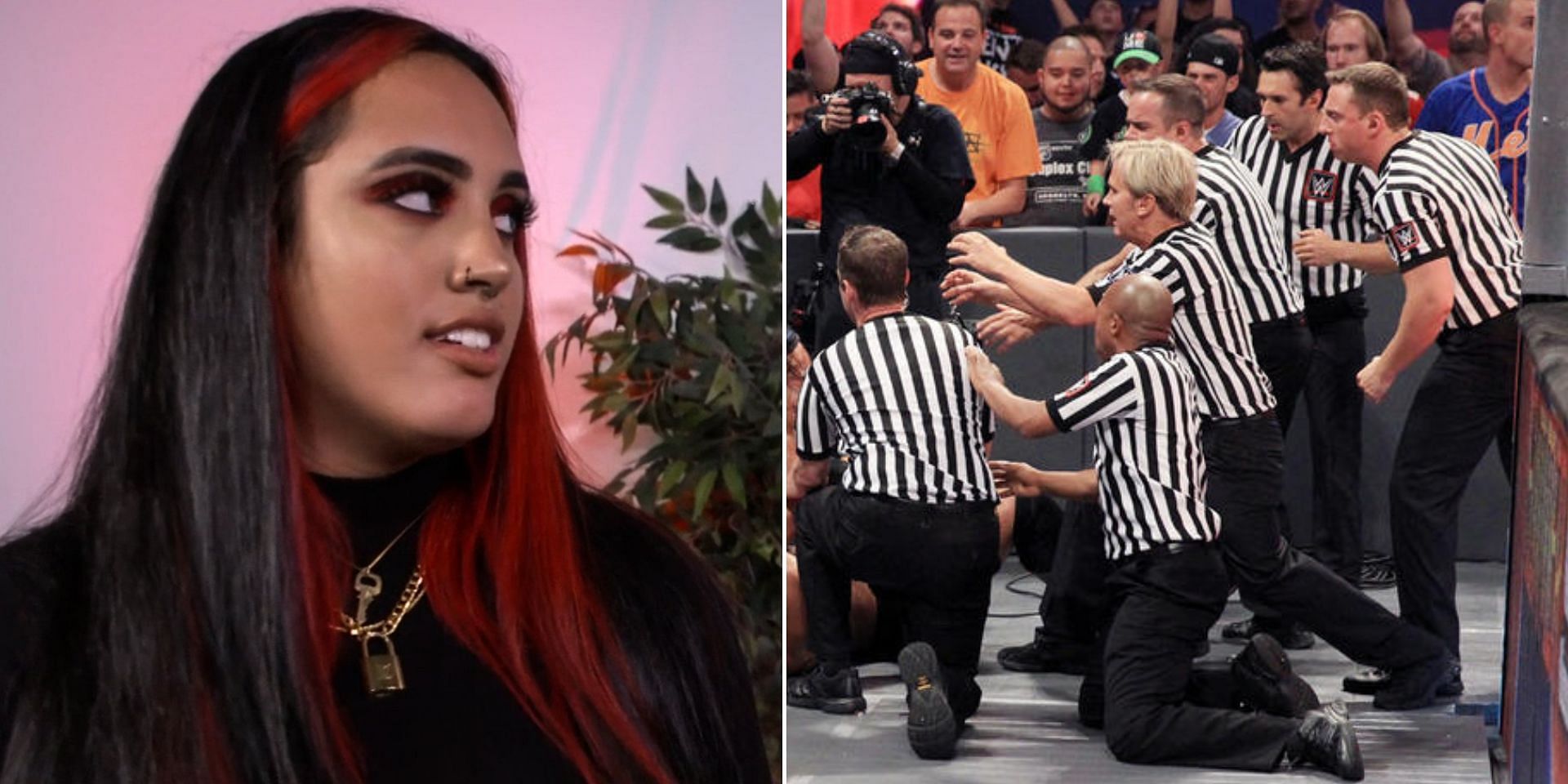 A WWE star was punished by Ava this week