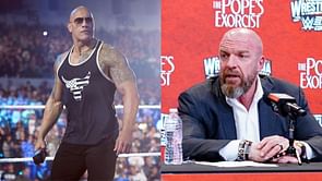 Wrestling veteran claims that The Rock "played politics" within WWE to supersede Triple H's decisions (Exclusive)