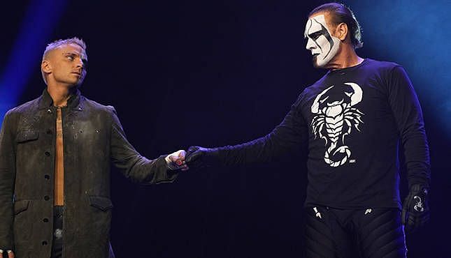 Sting has an idea in mind for how he&#039;ll end his wrestling career, says Darby  Allin will be part of it