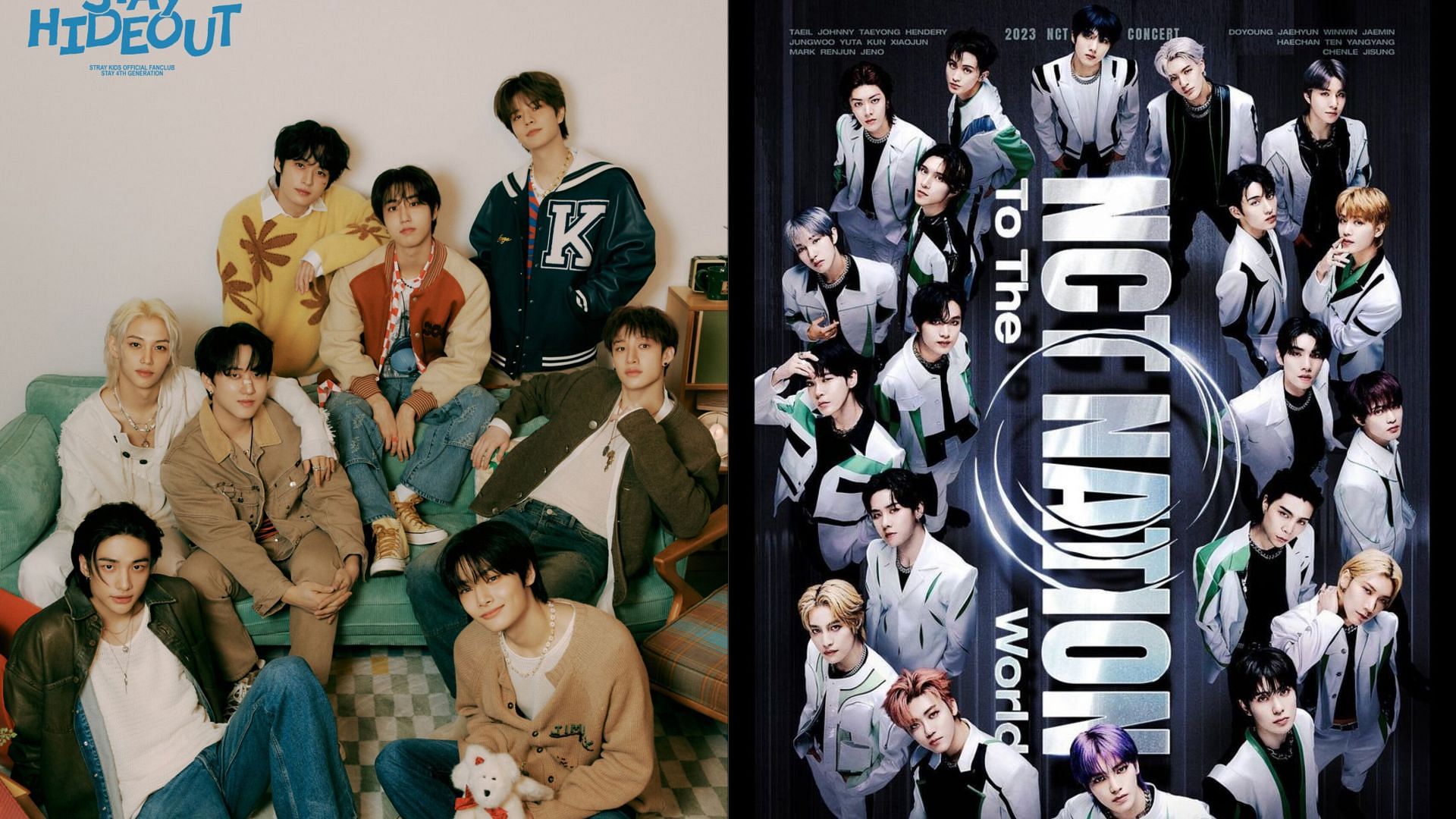 NCT and STRAY KIDS become the only K-pop acts to be listed in Rolling Stone