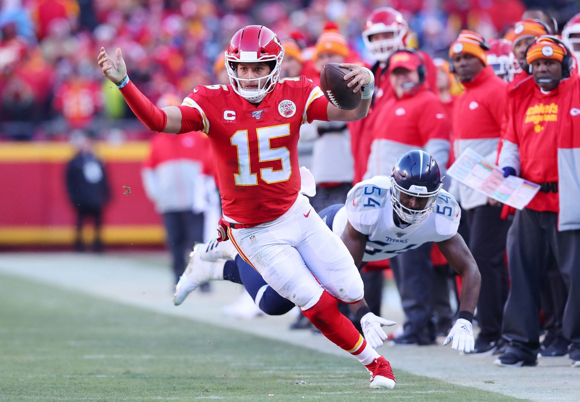 AFC Championship - Tennessee Titans v Kansas City Chiefs