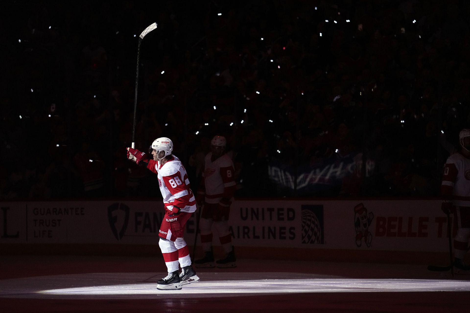 Detroit Red Wings v Chicago Blackhawks