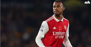 "I learn a lot from him every day" - Gabriel Magalhaes on playing alongside 'brilliant' Arsenal teammate